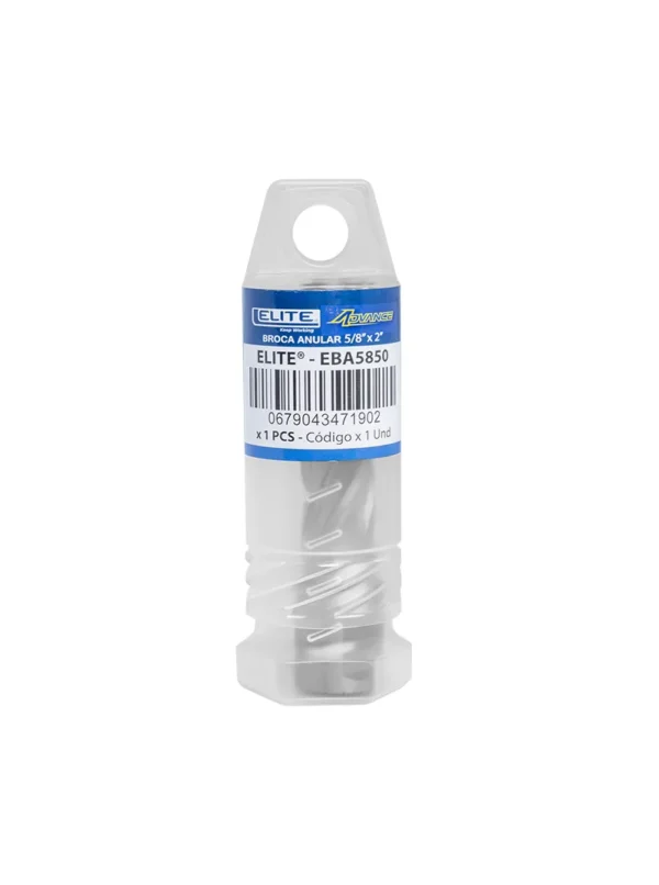 BROCA ANULAR 5/8" X 2" ELITE EBA5850