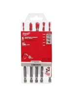 BROCAS TUNGSTENO 532 A 38 5 PIEZAS HEXAGONAL MILWAUKEE 48-20-9051