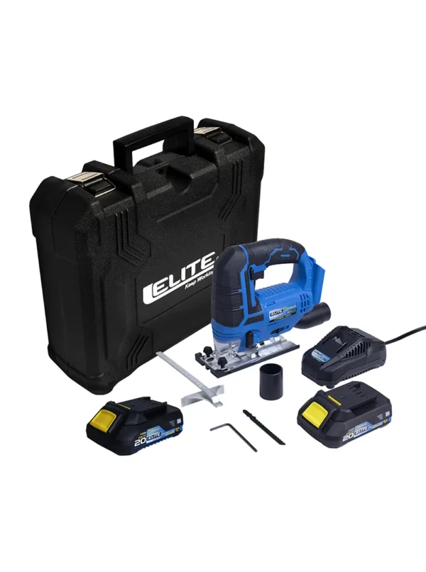 CALADORA INALÁMBRICA 2 BATERÍAS 2AH ELITE XJS20