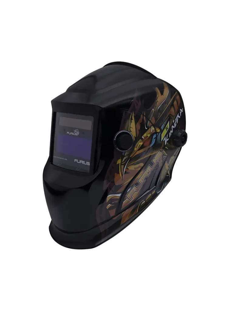 CARETA SOLDAR FOTO SENSIBLE KIMERA 81 FURIUS FW81
