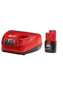 COMBO BATERÍA Y CARGADOR 12V MILWAUKEE 48-59-2420