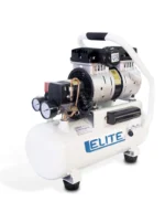 COMPRESOR LIBRE DE ACEITE 42L 2.5HP ELITE CA2542D