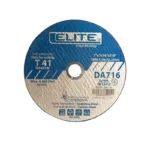 DISCO ABRASIVO DE CORTE 7 X 116 ELITE DA716