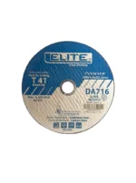 DISCO ABRASIVO DE CORTE 7 X 116 ELITE DA716