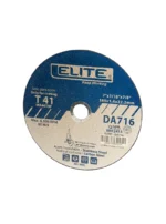 DISCO ABRASIVO DE CORTE 7 X 116 ELITE DA716