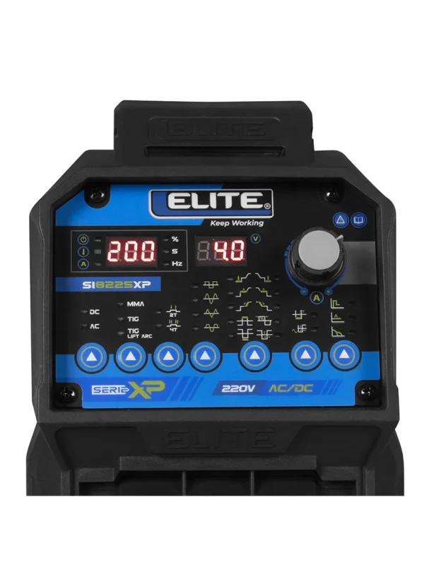 EQUIPO DE SOLDADURA TIG ACDC 225XP 220V ELITE SI8225XP