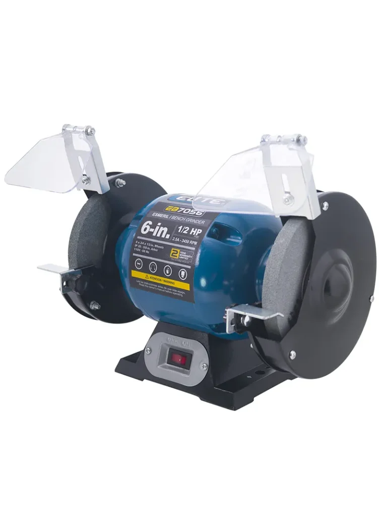 ESMERIL DE BANCO 1/2HP PIEDRA 6" ELITE EB7056