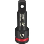 EXTENSION PARA COPAS IMPACTO 1/2" X 3" MILWAUKEE