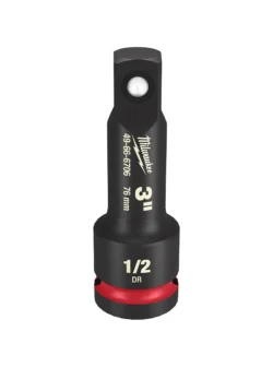 EXTENSION PARA COPAS IMPACTO 1/2" X 3" MILWAUKEE