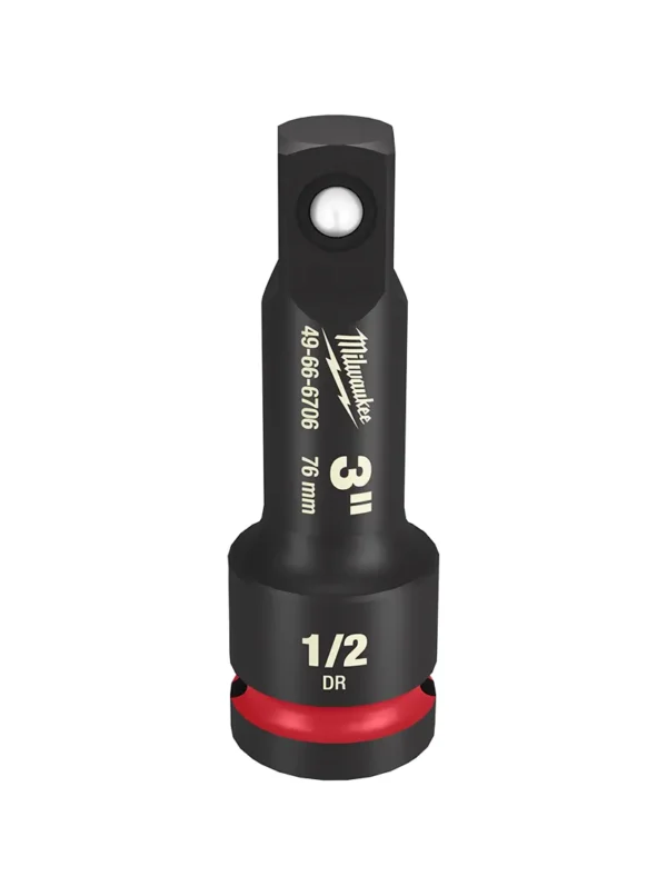 EXTENSION PARA COPAS IMPACTO 1/2" X 3" MILWAUKEE