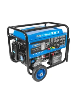 GENERADOR PLANTA A GASOLINA 7.5 KW 110/220V ELITE 2G80
