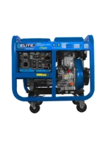 GENERADOR PLANTA DIESEL ABIERTO 6.000 W 110220V ELITE ED6512