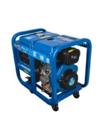 GENERADOR PLANTA DIESEL ABIERTO 6.000 W 110220V ELITE ED6512