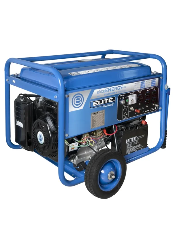 GENERADOR PLANTA GASOLINA 6.5 KW ELITE 2G65