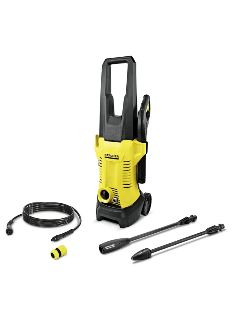 Hidrolavadora Eléctrica Kärcher Home & Garden K2 16022120 Amarillanegro De 1.4kw Con 1600psi De Presión Máxima - 60hz