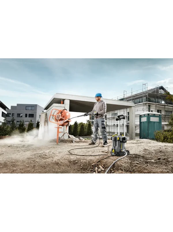 Hidrolavadora Karcher Hd 49 Cage Color Gris Oscuro