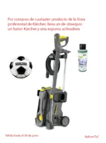Hidrolavadora Karcher Hd 49 Cage Color Gris Oscuro (5)