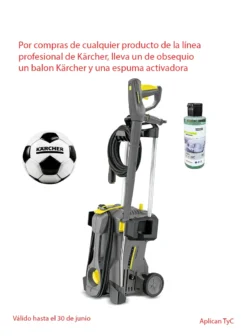 Hidrolavadora Karcher Hd 49 Cage Color Gris Oscuro (5)
