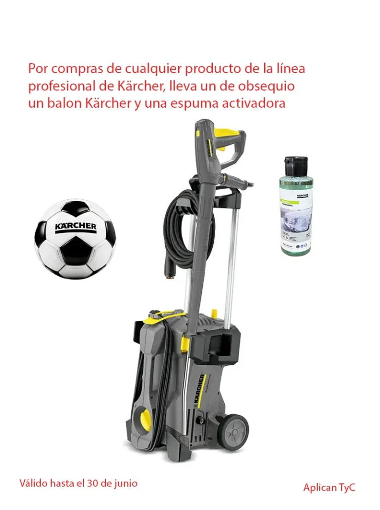 Hidrolavadora Karcher Hd 49 Cage Color Gris Oscuro (5)