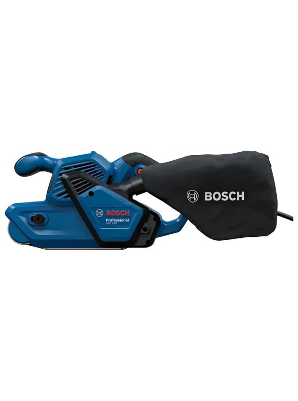 LIJADORA PROFESIONAL DE BANDA 3 X 21 GBS 750 BOSCH