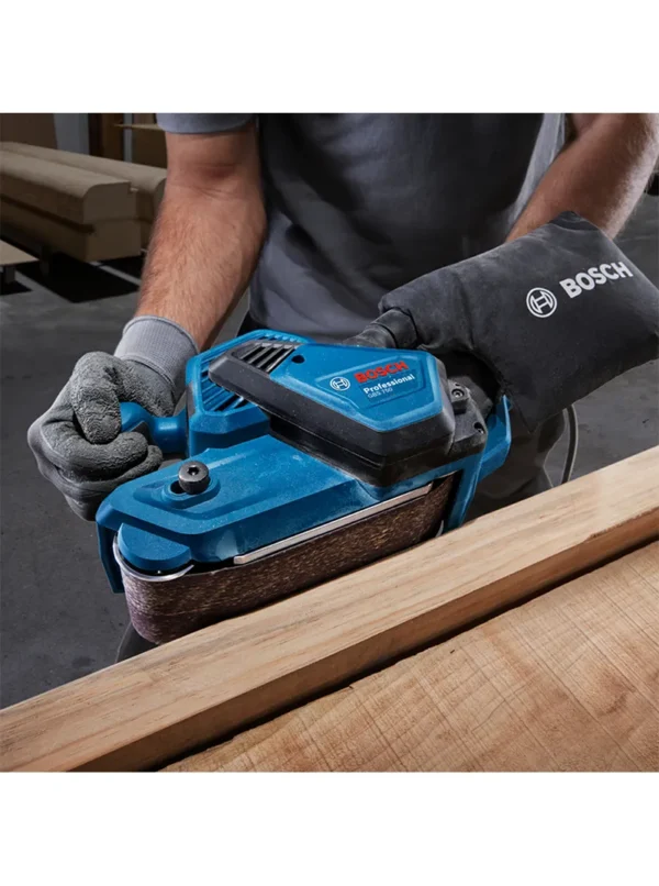 LIJADORA PROFESIONAL DE BANDA 3 X 21 GBS 750 BOSCH