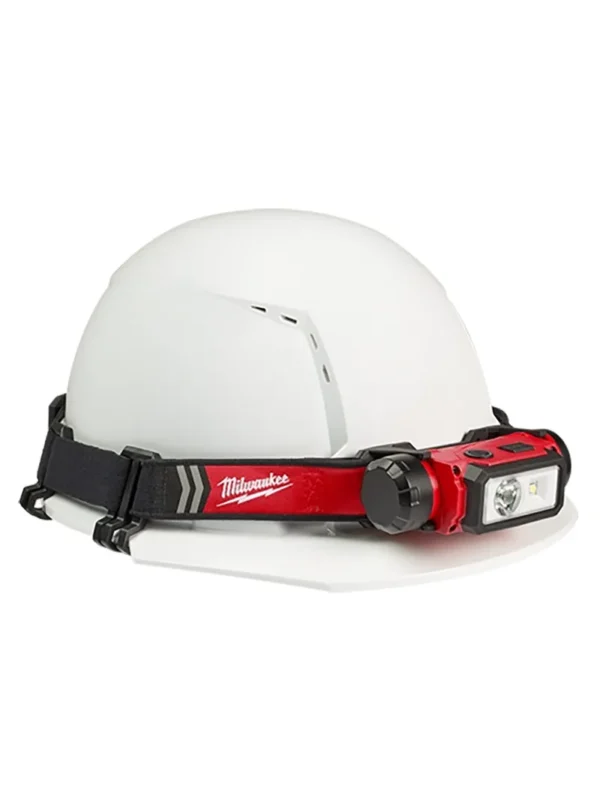 LINTERNA RECARGABLE PARA CASCO 600 LUMENES MILWAUKEE 2163-21