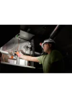 LINTERNA RECARGABLE PARA CASCO 600 LUMENES MILWAUKEE 2163-21