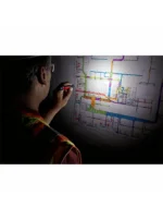LINTERNA TIPO LÁPIZ CON CLIP 100 LED MILWAUKEE 2105