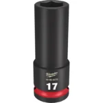 LLAVE COPA IMPACTO LARGA 12 DE 17mm MILWAUKEE 49-66-6278