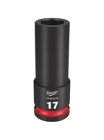 LLAVE COPA IMPACTO LARGA 12 DE 17mm MILWAUKEE 49-66-6278