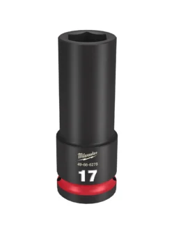 LLAVE COPA IMPACTO LARGA 12 DE 17mm MILWAUKEE 49-66-6278