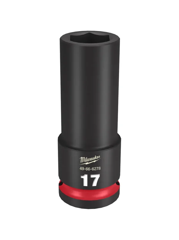 LLAVE COPA IMPACTO LARGA 12 DE 17mm MILWAUKEE 49-66-6278