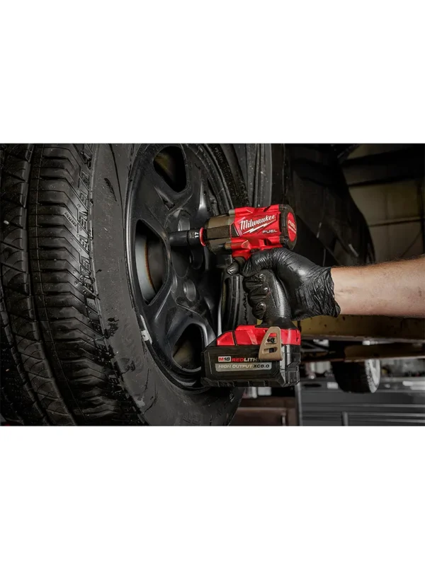 LLAVE COPA IMPACTO LARGA 12 DE 17mm MILWAUKEE 49-66-6278
