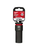 LLAVE COPA IMPACTO LARGA 12 DE 17mm MILWAUKEE 49-66-6278