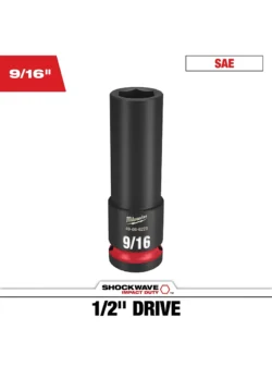 LLAVE COPA IMPACTO LARGA 12 DE 916 MILWAUKEE 49-66-6223