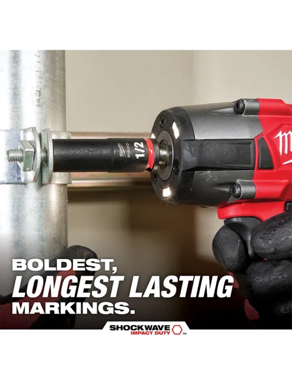 LLAVE COPA IMPACTO LARGA 12 DE 916 MILWAUKEE 49-66-6223
