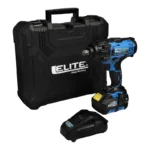 LLAVE DE IMPACTO INALÁMBRICA 1 BATERÍA 20V 1/2" 400 N/M ELITE XIW20