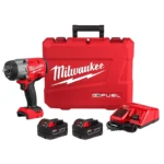 LLAVE INALÁMBRICA DE IMPACTO 12 2 PILAS Y CARGDOR MILWAUKEE 2967-22