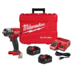 LLAVE INALÁMBRICA IMPACTO 12 2 PILA + GARGADOR MILWAUKEE 2962-22R