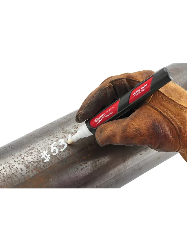 MARCADOR PARA METALES BLANCO MILWAUKEE 48-22-3711