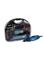 MOTOTOOL ELÉCTRICO 180W CON EJE FLEXIBLE 210 ACCESORIOS ELITE MT180KIT