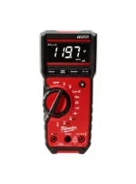 MULTÍMETRO DIGITAL 6MV-600MV A 600VDC 600V MILWAUKEE 4096