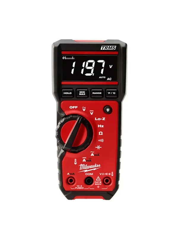 MULTÍMETRO DIGITAL 6MV-600MV A 600VDC 600V MILWAUKEE 4096