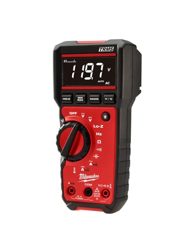 MULTÍMETRO DIGITAL 6MV-600MV A 600VDC 600V MILWAUKEE 4096