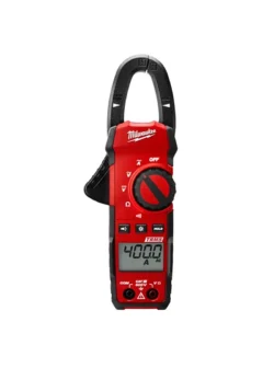 PINZA VOLTIAMPERIMETRICA RANGO 400ADC 600V ACDC MILWAUKEE 2235-20