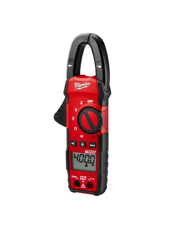 PINZA VOLTIAMPERIMETRICA RANGO 400ADC 600V ACDC MILWAUKEE 2235-20