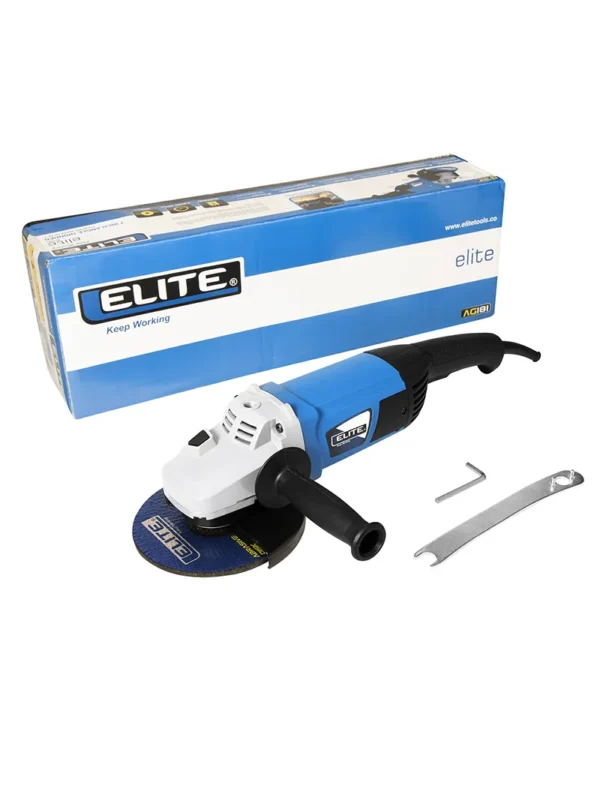 PULIDORA INDUSTRIAL 7" 2.200 W ELITE AG181