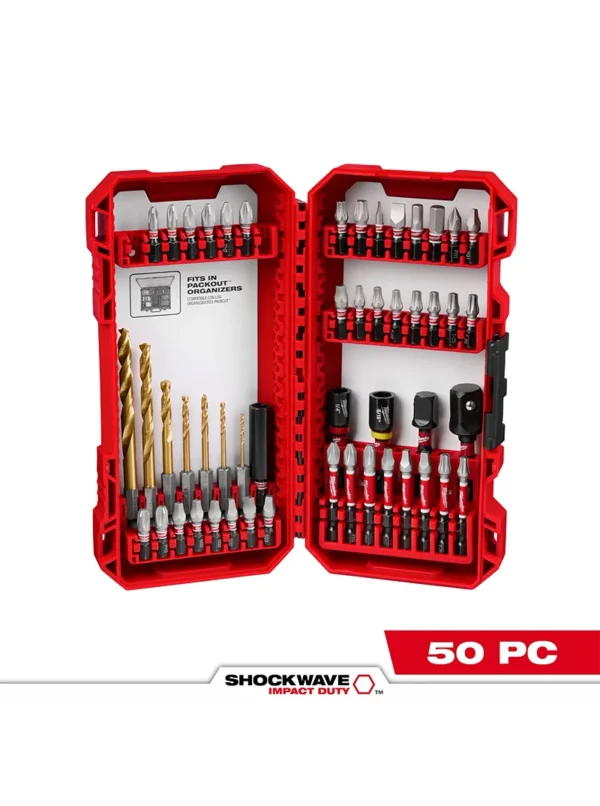 PUNTAS SURTIDAS 50 PIZ MILWAUKEE 48-32-4013