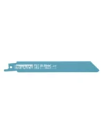 SEGUETA SABLE 6 18 TPI PARA METAL Y TUBERÍA DELGADA 5 PIEZAS MAKITA B-169