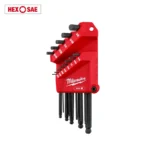 SER LLAVE BRISTOL 13 PIEZAS 0.5 A 38 MILWAUKEE 48-22-2185